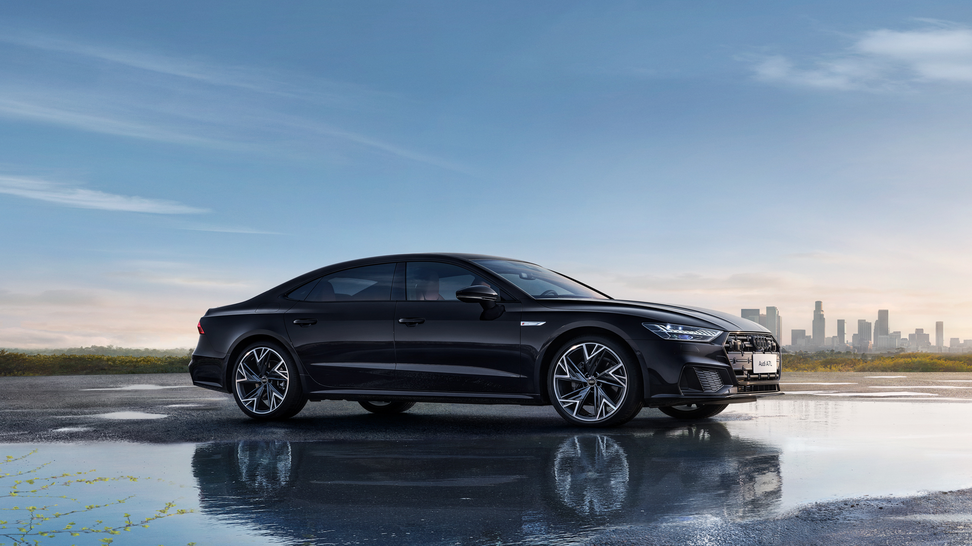 进取新生 全新奥迪A7 55TFSI