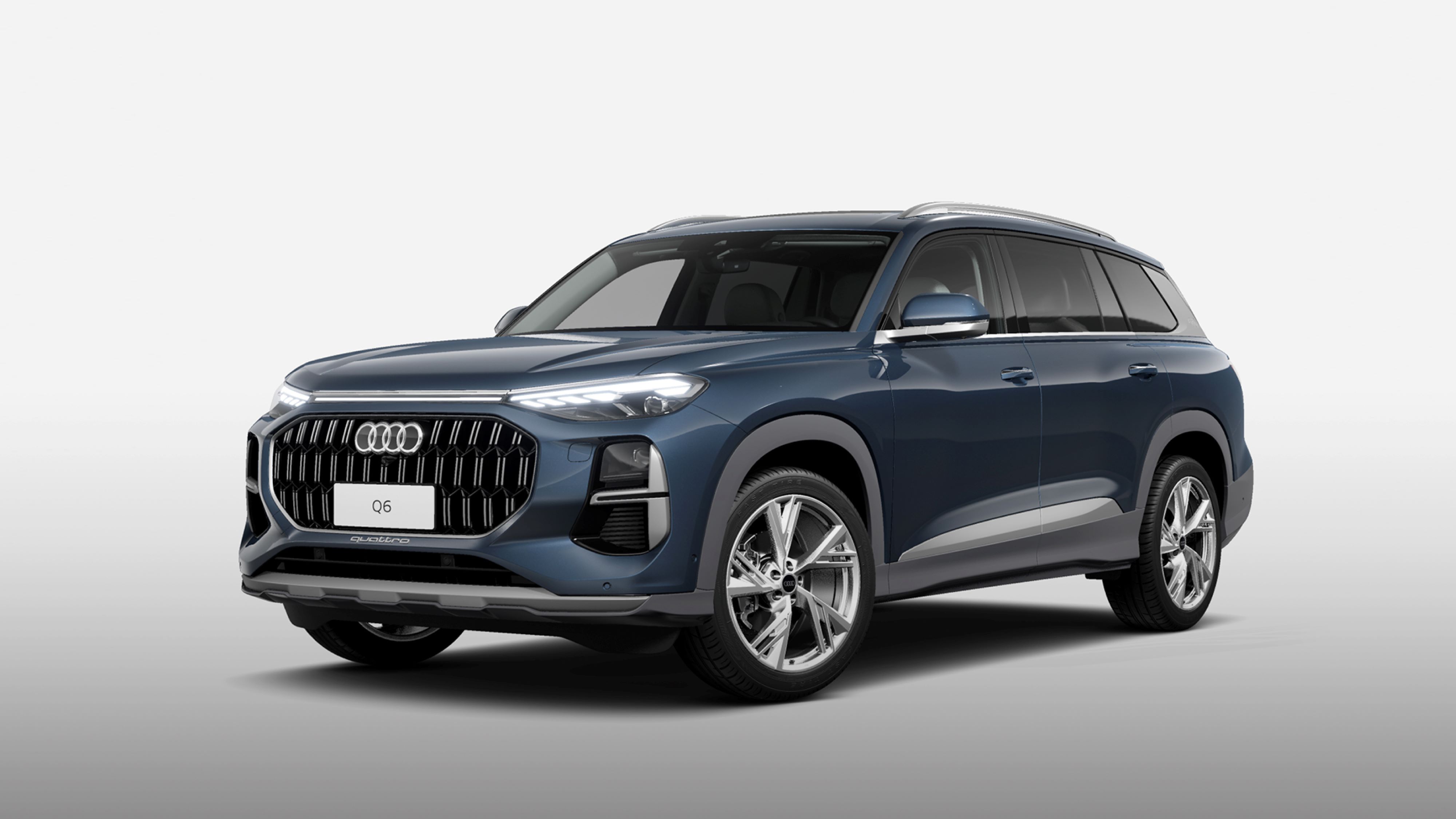 奥迪Q6,2024新款SUV Q6车型价格及图片,参数配置上汽奥迪汽车品牌官网